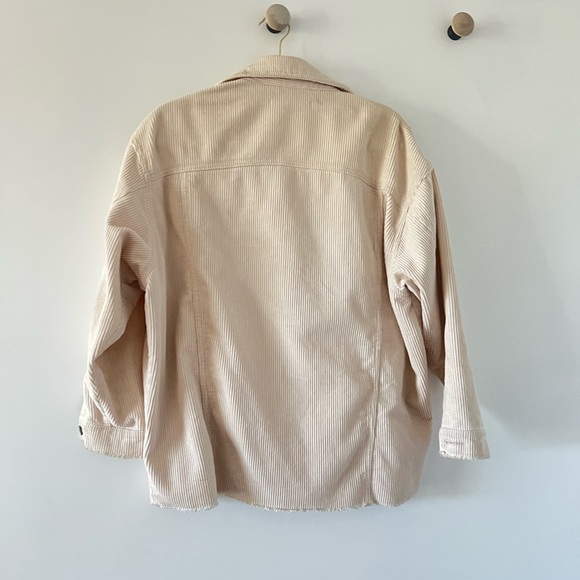 Zara oversized shirt jacket - Picture 2 of 2